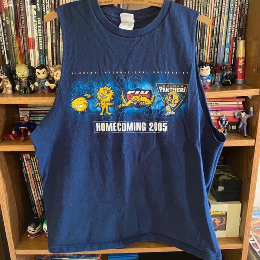 2005 FIU Homecoming Tank Top